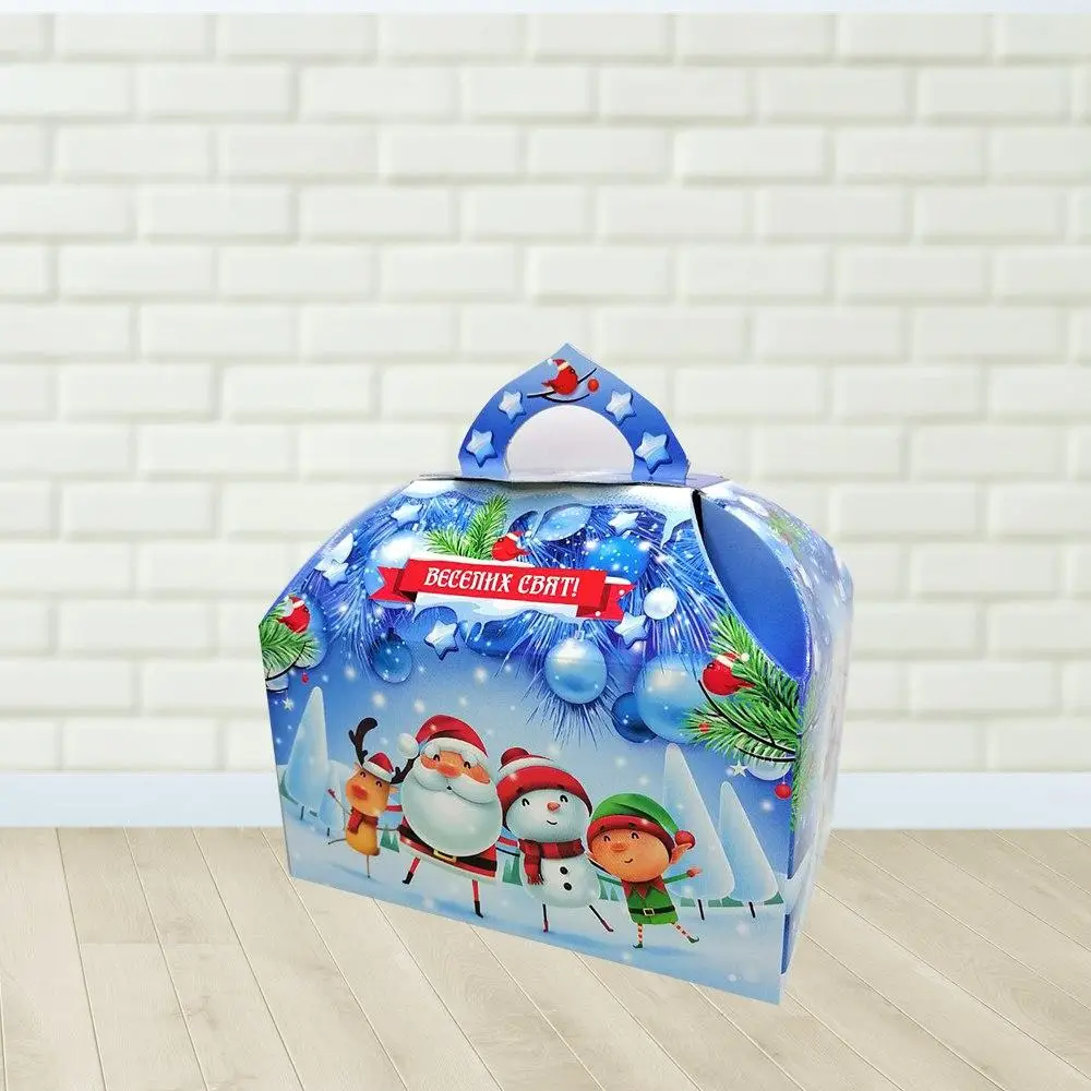 Подарунковий набір Новорічний МЕГА ПОДАРУНОК артикул 213886